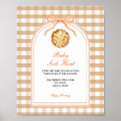 ボーイング私たちの小さなかわいこちゃんパイベビーソックゲーム ポスター (正面)