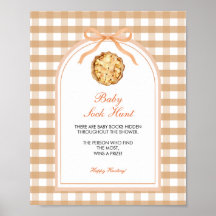 ボーイング私たちの小さなかわいこちゃんパイベビーソックゲーム