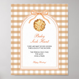 ボーイング私たちの小さなかわいこちゃんパイベビーソックゲーム ポスター