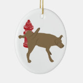 ボーイング・ドッグ セラミックオーナメント (右)