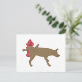 ボーイング・ドッグ ポストカード (スタンド正面)