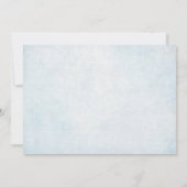 ボーイヴィンテージバウティゾバプテスマ誕生日スペインの、 招待状 (裏面)