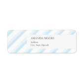 ボーイ住所 シール (正面)