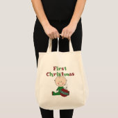 ボーイ初めてのクリスマストートバッグ トートバッグ (正面(商品))