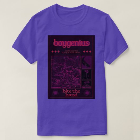 ボーイ天才12 Tシャツ (デザイン正面)