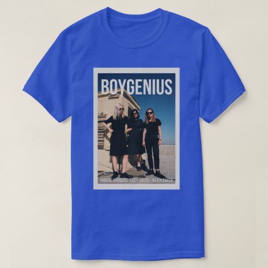 ボーイ天才23 Tシャツ (デザイン正面)