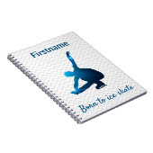 ボーイ姿スケーター雑誌 – ブルースターズ ノートブック (右側)