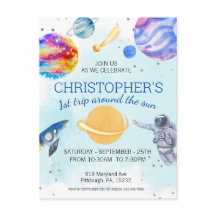 ボーイ宇宙飛行士宇宙誕生日パーティー