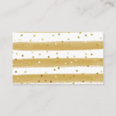 ボーイ建築イエロートラックおむつラッフル エンクロージャーカード (裏面)