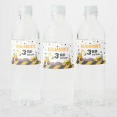 ボーイ建築パーティーウォーターボトルラベル ペットボトルラベル (ボトル)