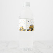 ボーイ建築パーティーウォーターボトルラベル ペットボトルラベル (裏面)