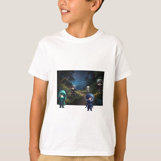 ボーイ忍者 Tシャツ (正面)