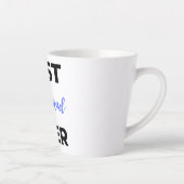 ボーイ最高のアイバーブラック カフェラテマグ (右)