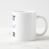 ボーイ最高のアイバーブラック ジャンボコーヒーマグカップ (右)