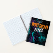 ボーイ最高のアエバーレンティスデイスウィートアー ノートブック (内部)