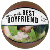 ボーイ最高のアタイポグラフィ写真 バスケットボール (正面)