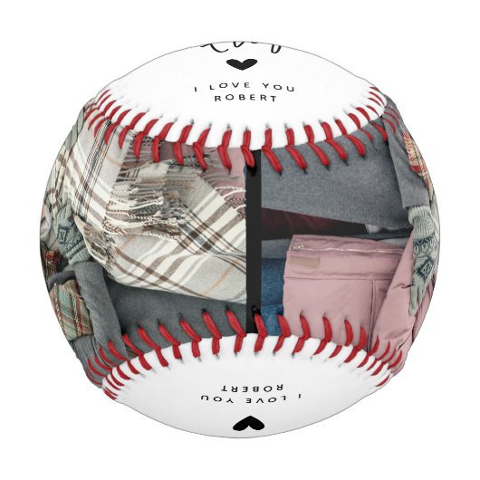 ボーイ最高のアーEver Script 2x写真 野球ボール (正面)