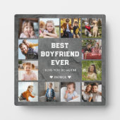 ボーイ最高のア12回前フォトコラージュ フォトプラーク (正面)