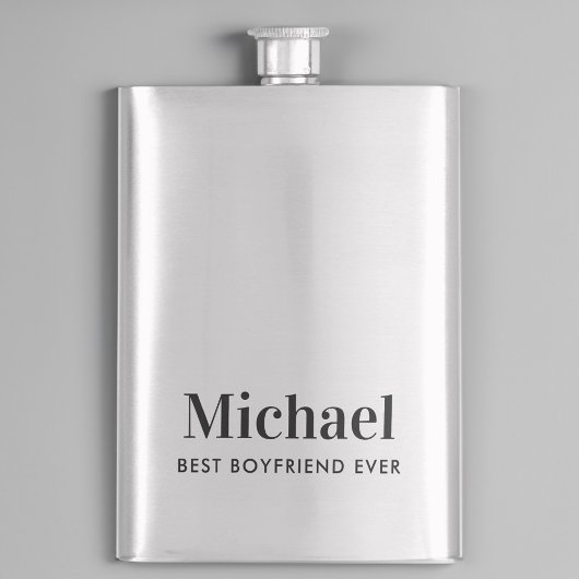 ボーイ最高のア・エバーモノグラム フラスク