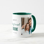 ボーイ最高のア・エバーBf周年記念誕生日写真 マグカップ (正面右)