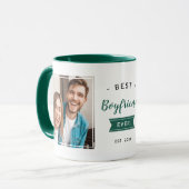 ボーイ最高のア・エバーBf周年記念誕生日写真 マグカップ (正面左)
