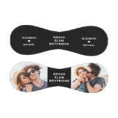 ボーイ最高のフレンドEver Photo Black 野球ボール (パネル)