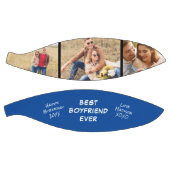 ボーイ最高のフレンドEver Photo Blue バスケットボール (パネル)