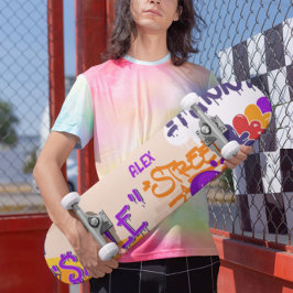 ボーイ漫画アポップ・アートのートスタイルスケートボード スケートボード