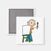 ボーイ絵画ズ マグネット (正面/裏面)