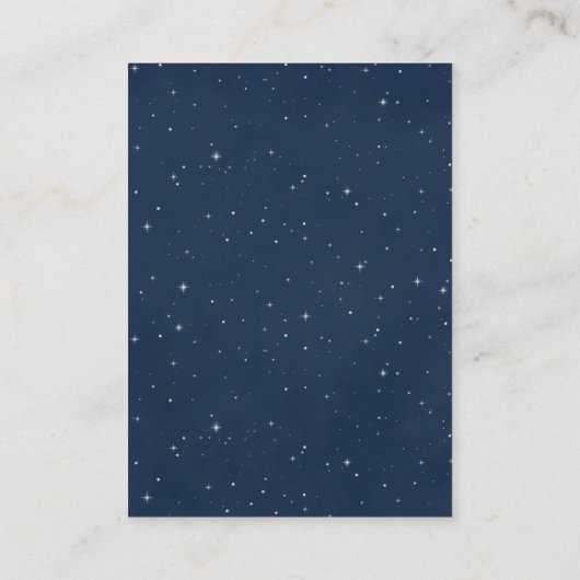 ボーイ航海のベア赤と海軍おむつラッフル エンクロージャーカード (裏面)