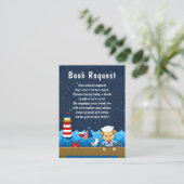 ボーイ航海のモンキーレッドとネイビーブックリクエスト エンクロージャーカード (スタンド正面)