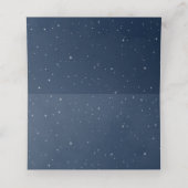 ボーイ航海のモンキーレッド&ネイビー誕生日パーティー プレイスカード (内部開封)