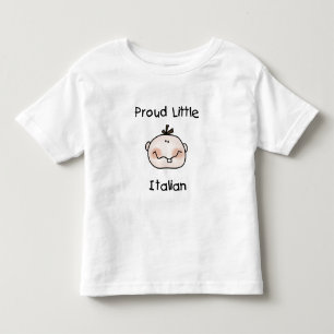 ボーイ誇りを持ったリッイタリアント トドラーTシャツ