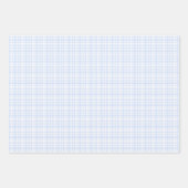 ボーイ誕生日アクアアンドブルースクラップブック ラッピングペーパーシート (正面2)