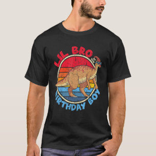 ボーイ誕生日IリルブロIパラショロフォスIファミリー Tシャツ