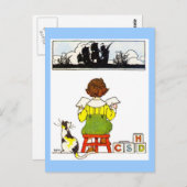 ボーイ読ズ ポストカード (正面/裏面)