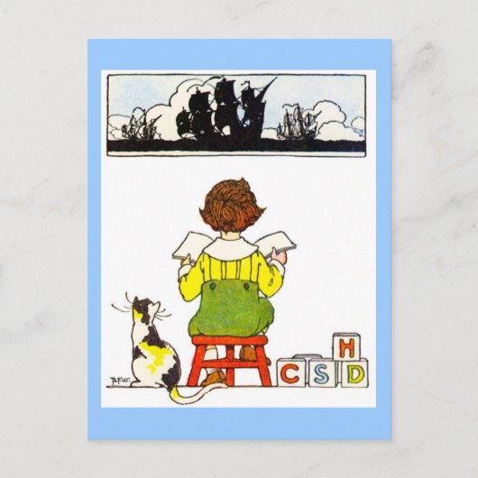 ボーイ読ズ ポストカード (正面)