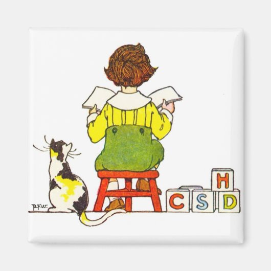 ボーイ読ズ マグネット (正面)