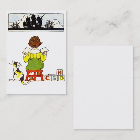 ボーイ読ズ 名刺 (正面/裏面)