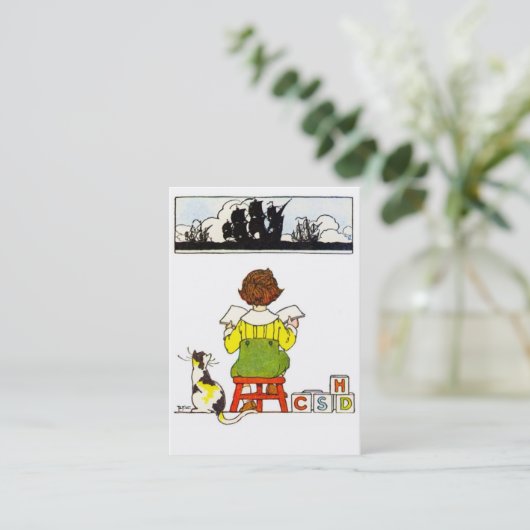 ボーイ読ズ 名刺 (スタンド正面)