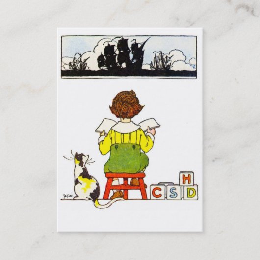 ボーイ読ズ 名刺 (正面)