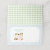 ボーイ農家市場野菜スタンド プレイスカード (外部開封)