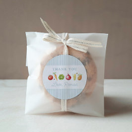 ボーイ農家市場野菜誕生日 ラウンドシール