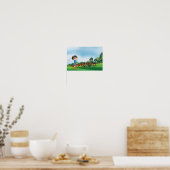 ボーイ遊ズゴルフ ポスター (キッチン)