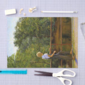 ボーイ魚釣りバイリラカボペリー 薄葉紙 (クラフト)