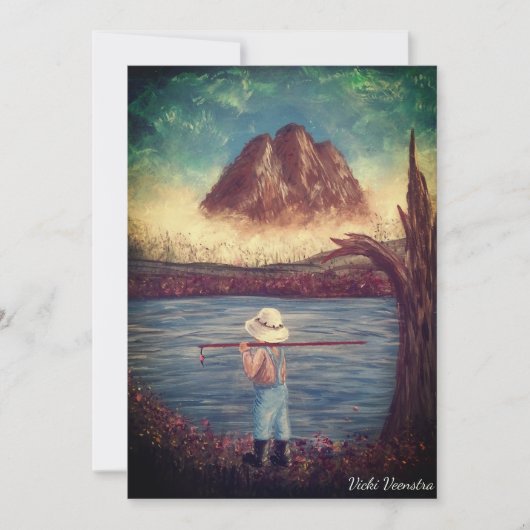 ボーイ魚釣り シーズンカード (正面)