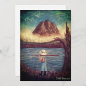 ボーイ魚釣り シーズンカード (正面/裏面)