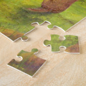 ボーイ魚釣り ジグソーパズル (側面)