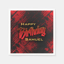 ボーイ10代の誕生日