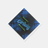 ボーイ10代の誕生日 スタンダードカクテルナプキン (角)